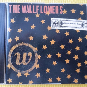 Vintage Cds, The WALLFLOWERS, Bringing Down The HORSE,  The WALLFLOWERS Cd, Music Cd, Cd Music, Rock Music Cd, Rock Cds, 1996 Compact Disc