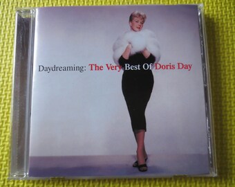Vintage Cds, DORIS DAY, DAYDREAMING, Doris Day Cds, Jazz Music Cd, Doris Day Albums, Music Cd, Doris Day Songs, Pop Cds, 1997 Compact Discs