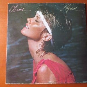 OLIVIA NEWTON-JOHN, Physical, Pop Record, Vintage Vinyl, Record Vinyl, Record, Vinyl Record, Vinyl Pop, Vinyl, Vintage Records, 1981 Records
