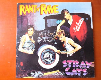 Stray Cats - the Best Of: Back to the Alley (1990) Vinyl LP