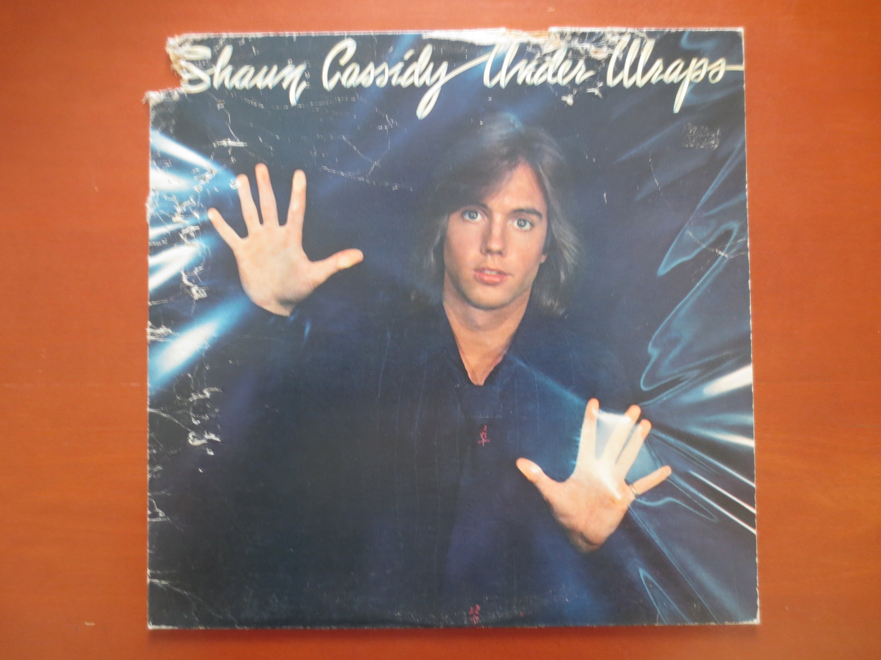 Vintage Records SHAUN CASSIDY Record Under Wraps Shaun Etsy