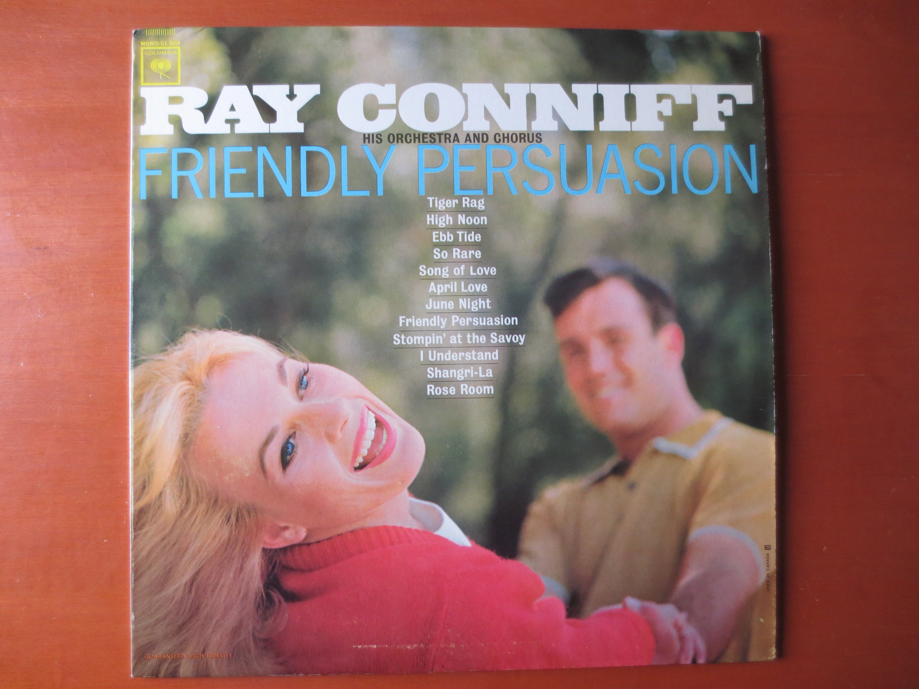 Ray Conniff レコードUS盤 Christmas with レイコニフ 【公式通販】