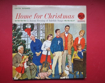 Home for Christmas LP: Vintage 1964 Choralbum