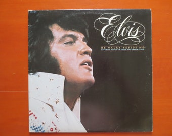 Vintage Records, ELVIS PRESLEY, He Walks Beside Me, Elvis Records, Elvis Vinyl, Vintage Vinyl, Records Vinyl, Record Vinyl, Lp, 1978 Records