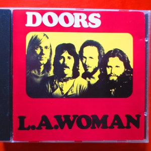 Vintage The Doors CD: L.A. Woman Rock Album