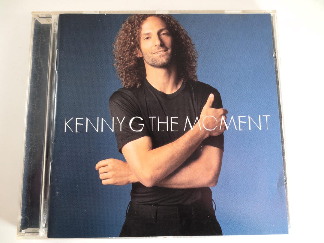 Vintage Kenny G - the Moment - Saxophone CD - Etsy