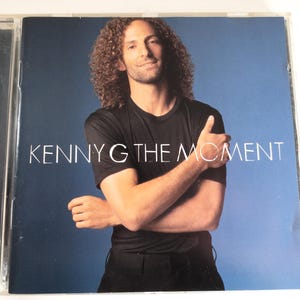 Vintage Cds, KENNY G, The MOMENT, KENNY G Cd, Kenny G Compact Disc, Kenny G Hits, Kenny G Songs, Kenny G Music, Kenny G Album, Saxophone Cd