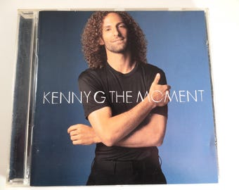 Vintage Kenny G - the Moment - Saxophone CD - Etsy