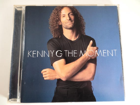 Vintage Kenny G - the Moment - Saxophone CD - Etsy