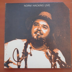 Norm Hacking Live Vinylalbum, 1977 Vintage Record