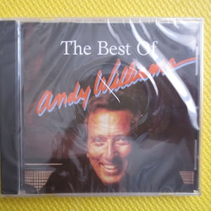 ANDY WILLIAMS, Factory SEALED, Best of Album, Andy Williams Cd, Andy Williams Music, Andy Williams Album, Andy Williams Lp,1990 Compact Disc