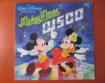 レア 希少」Disney ディズニー ミッキーマウス SPレコード 完品 【公式