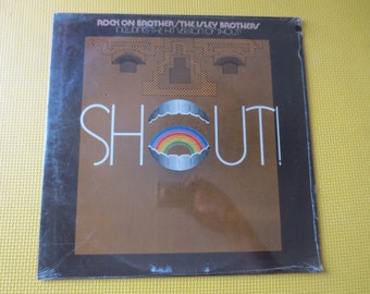 The Isley Brothers - Shout/Rock on Brother SEALED 1973 Vinyl LP