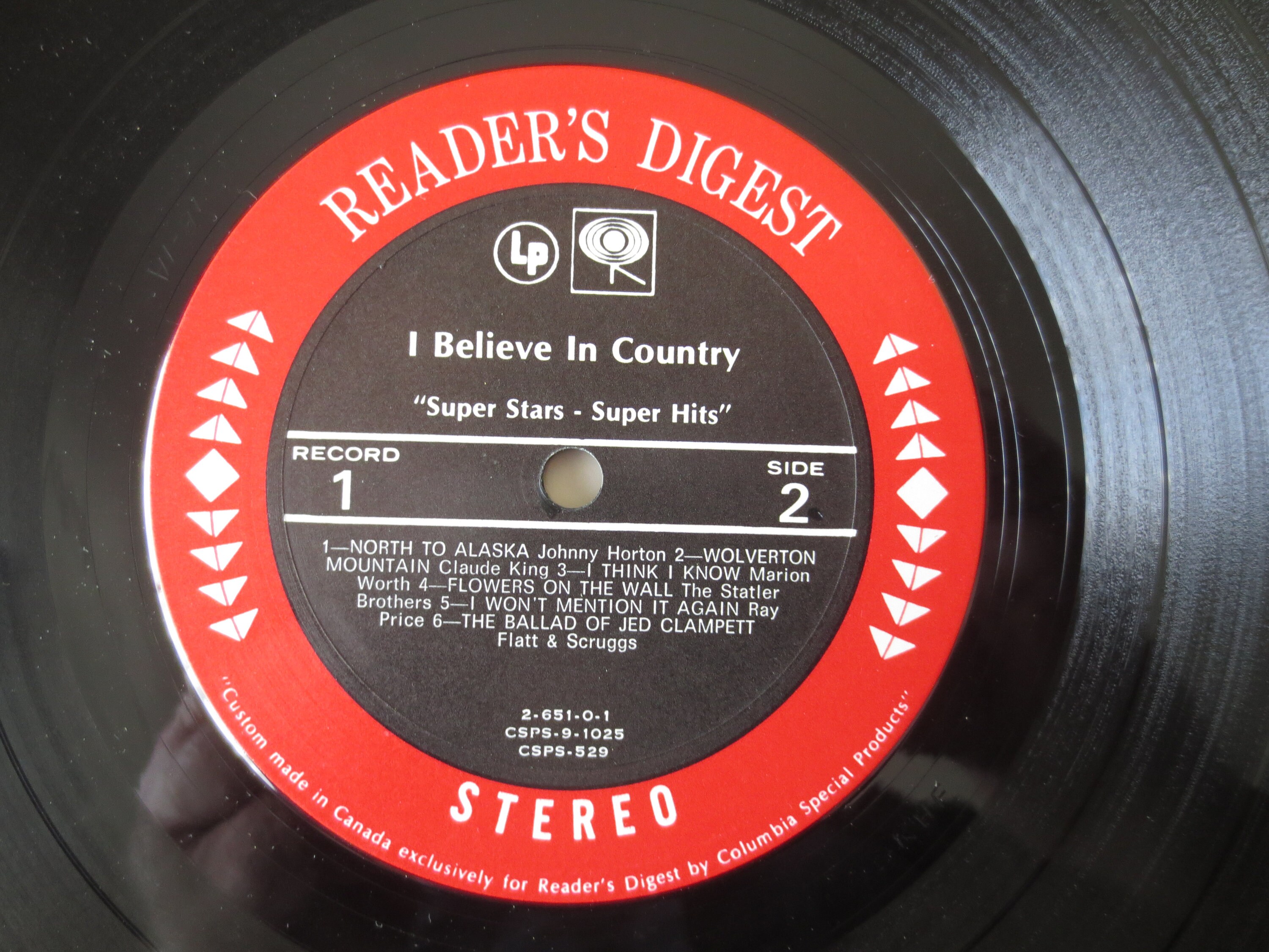 Vintage Records CLASSIC COUNTRY MUSIC 9 Record Box Set Etsy Canada