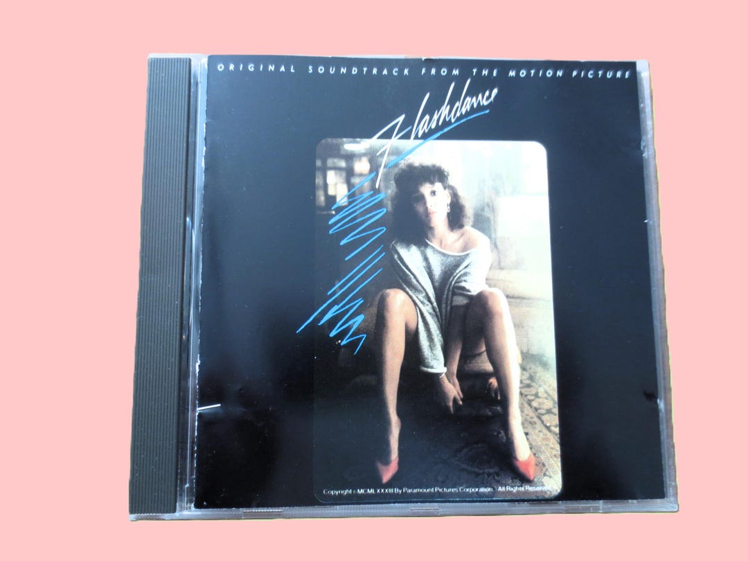 Flashdance Disc FLASHDANCE, Movie SOUNDTRACK, 1983 Compact Disc, Vintage Cd - Etsy