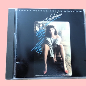 FLASHDANCE, Movie SOUNDTRACK, 1983 Compact Disc, Vintage Cd