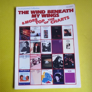 Vintage Books, INSTRUMENTAL COLLECTION, Trumpet Sheet Music, Music Books, Piano Music Book, Sheet Music, Vintage Music Book, Trumpet Music