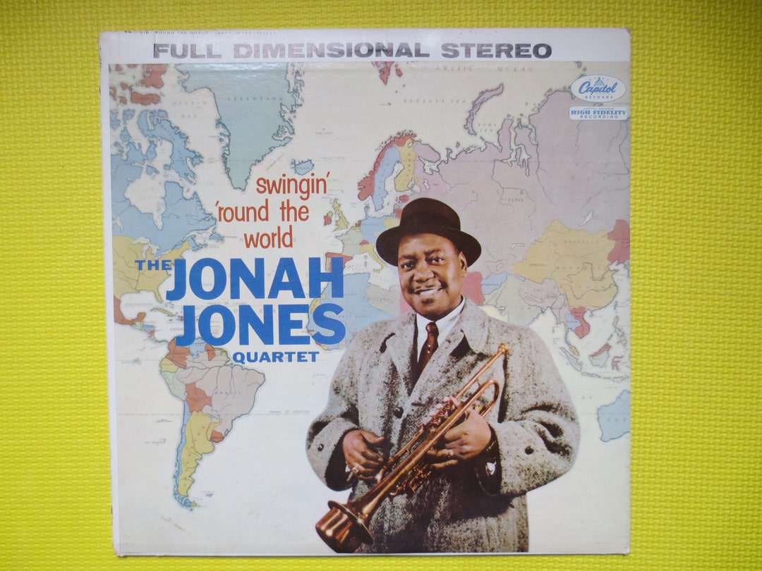 Vintage Records, JONAH JONES Quartet, SWINGIN', Vintage Jazz, Jonah