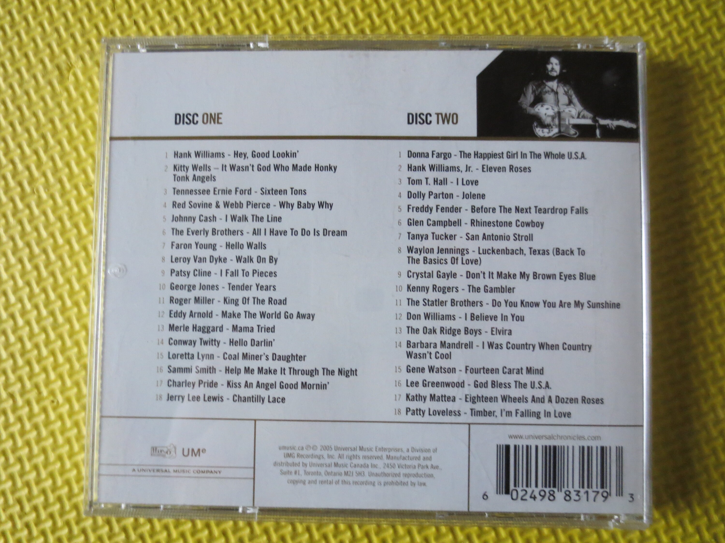 CLASSIC COUNTRY, GOLD, 2 Discs, Country Music, Compact Disc - Etsy