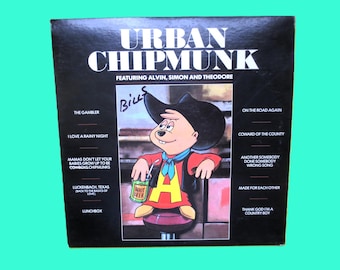 Vintage Vinyl - the Chipmunks Sing the Beatles Hits, Alvin, Simon