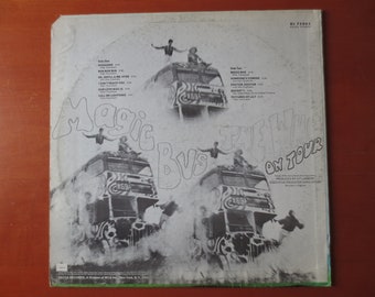 Vintage Records, the WHO, MAGIC BUS, the Who Records, the