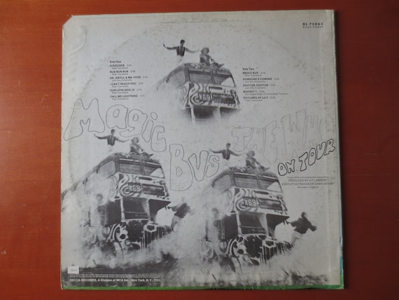 Vintage Records, the WHO, MAGIC BUS, the Who Records, the