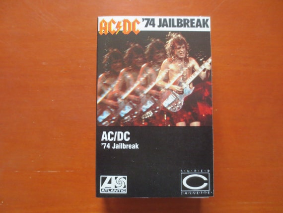 Ac/dc '74 Jailbreak Signed Album