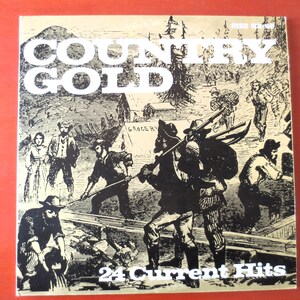 COUNTRY GOLD, Volumen 1, Country Records, Vinilo Vintage, Disco de vinilo, Vinilo, Discos de vinilo, lps, Vinilo Country, Discos Vintage, Disco de 1975