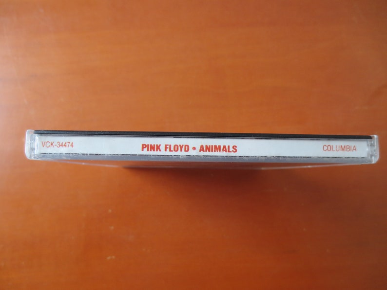 Vintage Cd's, PINK FLOYD, ANIMALS, Pink Floyd Cd, Pink Floyd Album, Pink Floyd Music, Pink Floyd Song, Classic Rock Cd, 1986 Compact Discs image 5