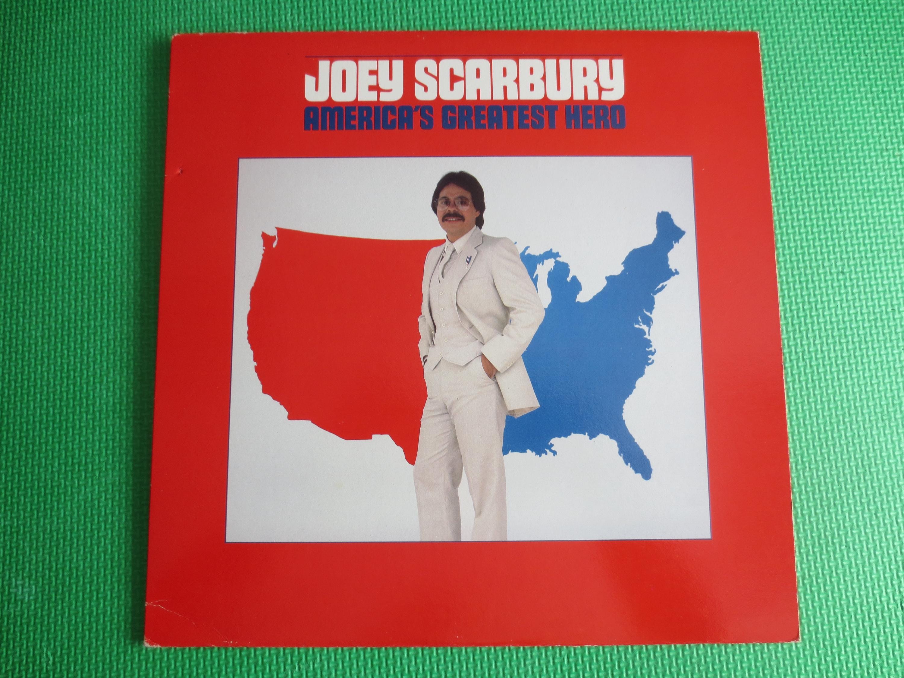 Joey Scarbury - America's Greatest Hero Vinyl Record - 1981 Rock