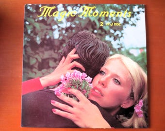 Álbum de vinilo "Magic Moments": Rock and Roll de los años 70 (2 LPs)