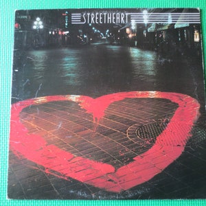STREETHEART, Streetheart Record, STREETHEART Album, STREETHEART Vinyl, Streetheart Lp, Vintage Lp, Rock lps, Vintage Records, 1982 Records