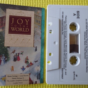 Vintage Cassette, CHRISTMAS Cassette, CHRISTMAS Tape, CHRISTMAS Lp, Tape Cassette, Music Cassette, Christmas Album, Cassettes, 1988 Cassette