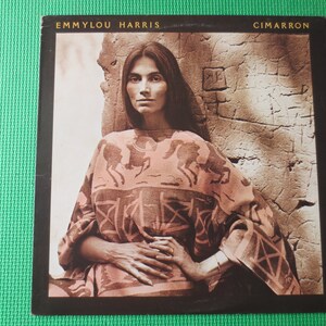 Vintage Records, EMMYLOU HARRIS, CIMARRON, Country Records, Vintage Vinyl, Record Vinyl, Records, Vinyl Records, Vinyl Album, 1981 Records