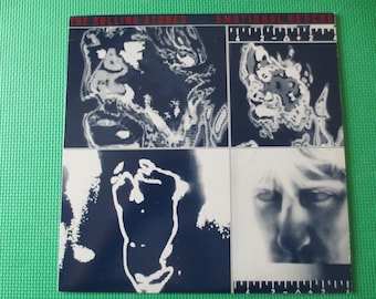 ROLLING STONES, Rescate emocional, Álbum vintage, Disco de 1980, Vinilo LP