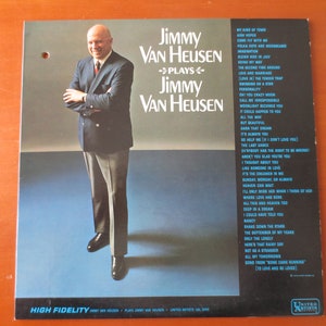 JIMMY VAN HUESEN, Records, Jazz Records, Vintage Vinyl, Record Vinyl, Record Album, Jazz Albums, Vinyl Albums, Vintage Records, 1966 Records