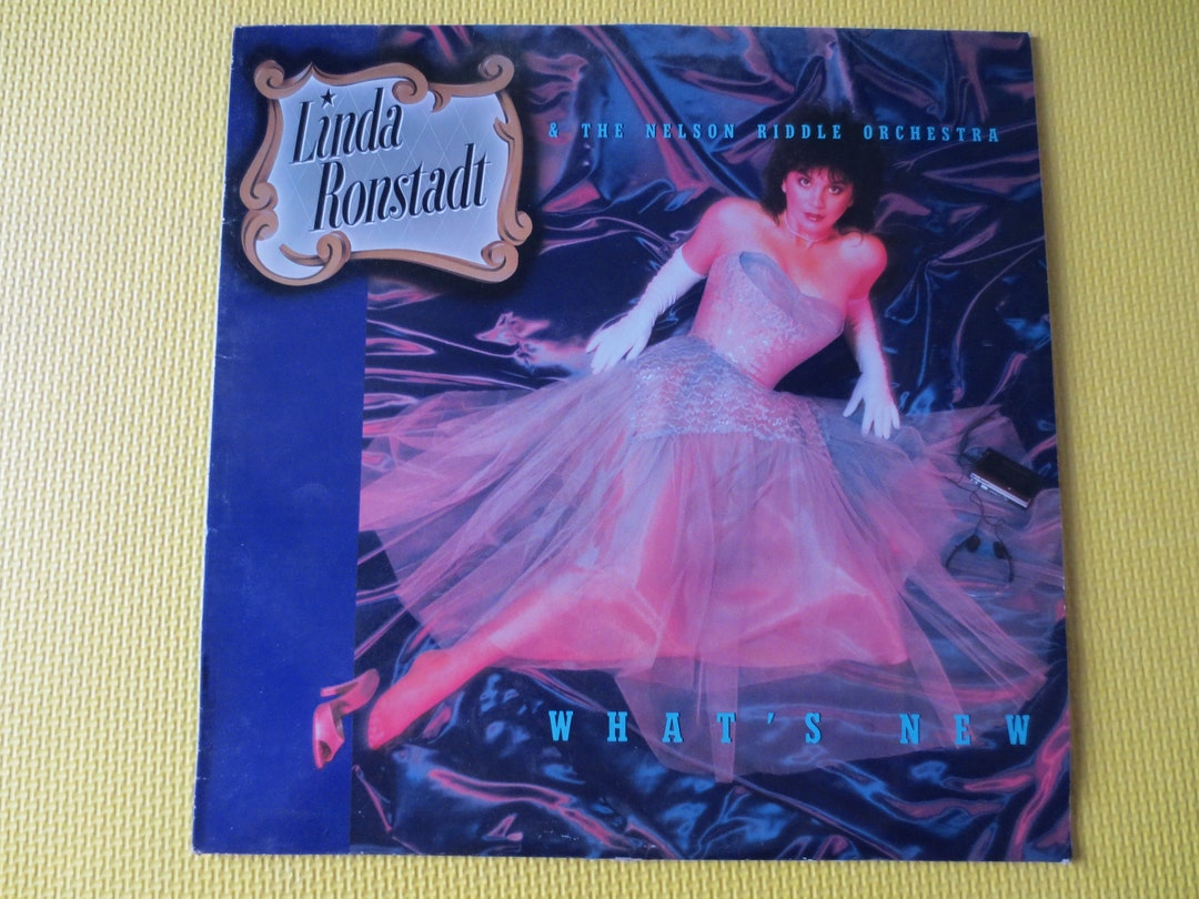 LINDA RONSTADT, What's New, Pop Record, Linda Ronstadt Album, Vintage ...