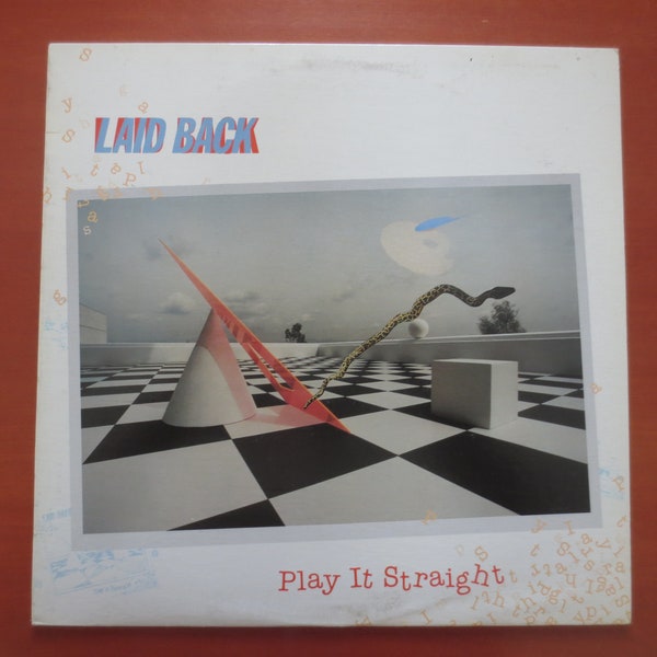 Vintage Records, LAID BACK, PLAY It Straight, Vintage Vinyl, Relaxed Record, Relaxed Vinyl, Relaxed Album, Vinyl Records, 1985 Records