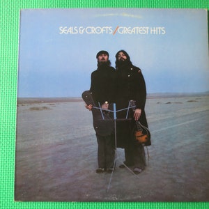 Vintage Records, SEALS and CROFT, GREATEST Hits lp, Folk Records, Vintage Vinyl, Records, Vinyl Records, Country Vinyl, Vinyl, 1975 Records