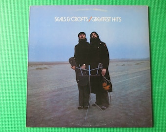 SEALS and CROFT, Greatest Hits, Vintage Album, 1975 Record, Vinyl Lp