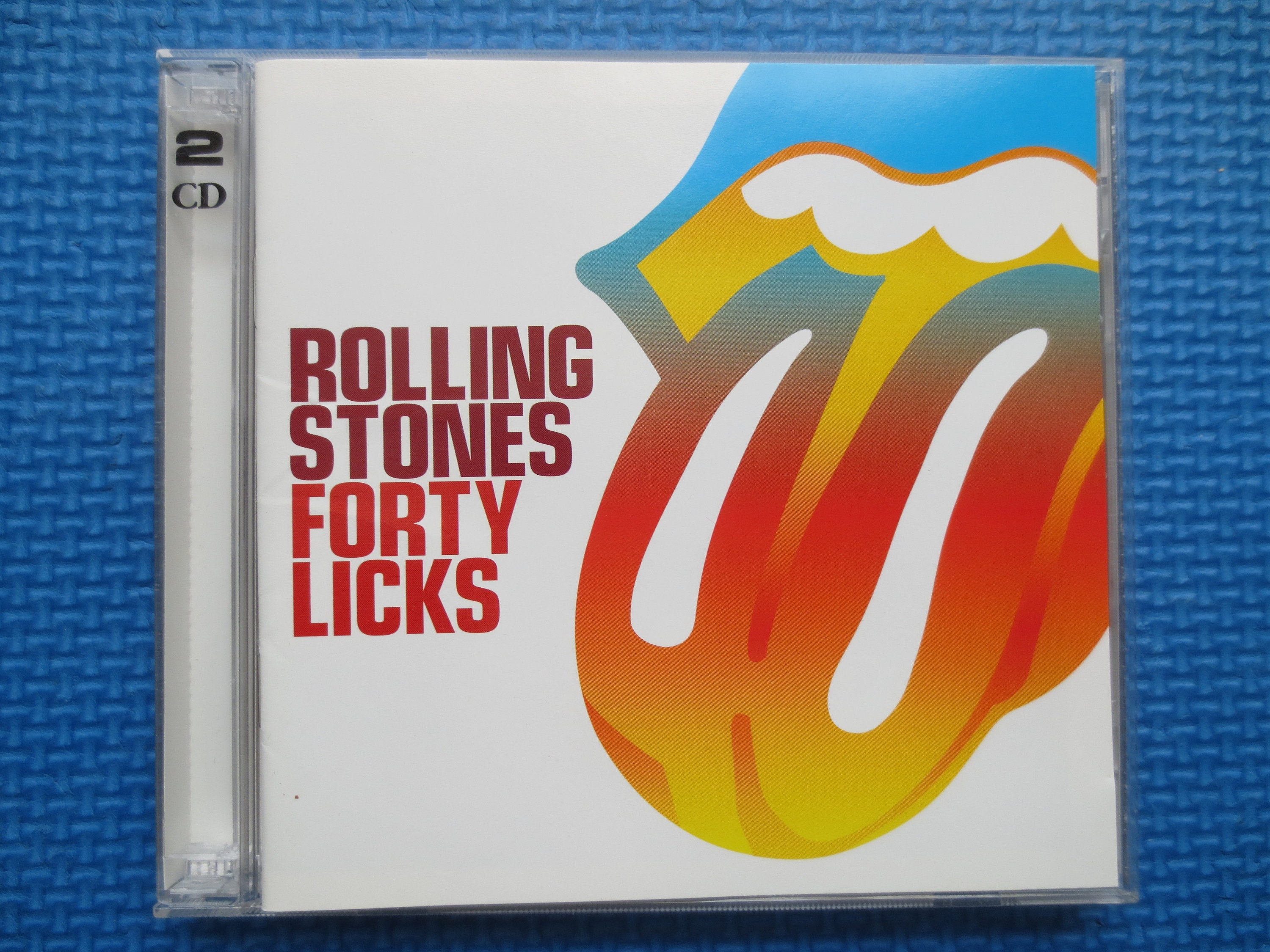 ヴィンテージ2002☆rolling stones ヴィンテージ 00s Rolling Stones 2002 LICKS ツアー ローリング