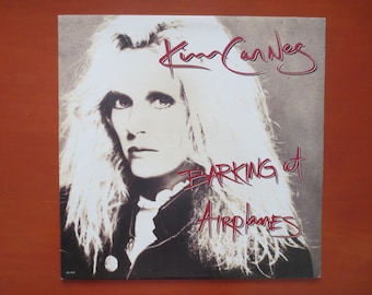 Kim Carnes – Barking at Airplanes (1985) Vinyl LP