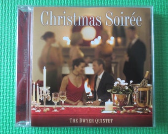 Vintage Cd's, CHRISTMAS MUSIC, CHRISTMAS Soiree, Christmas Tunes, Christmas Songs, Christmas Hymns, Cd Music, Music Cds, cd, Compact Discs