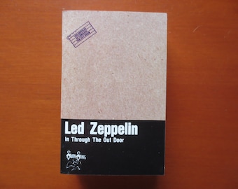 LED ZEPPELIN , Rein durch die Tür, 1979 Cassette Tape, Vintage Cassette