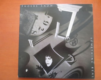 Phoebe Snow - Something Real Schallplatte - 1989 Pop LP
