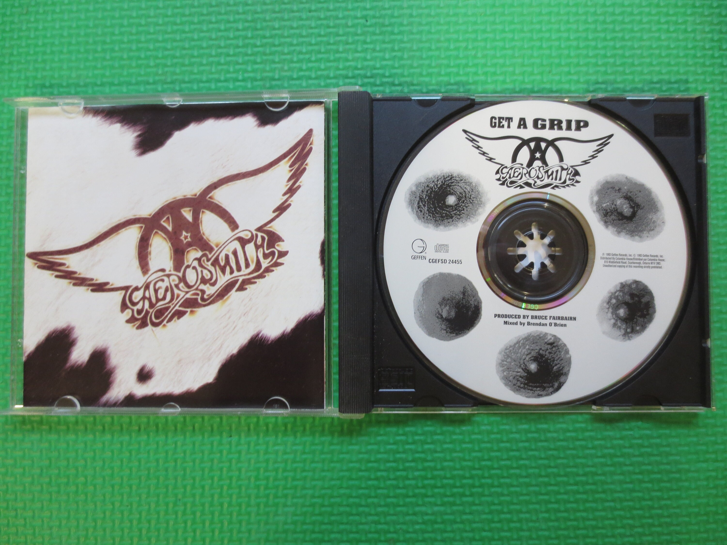Aerosmith – Get a Grip (1993) CD - Etsy