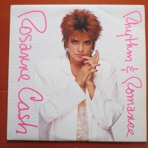 ROSANNE CASH, Álbum de Rosanne Cash, Country Records, Vinilo vintage, Vinilo country, Discos de vinilo, Álbumes de vinilo, Discos vintage, Discos de 1985