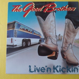 Vintage Records, The GOOD BROTHERS, LIVE Records, Vintage Vinyl, Record Vinyl, Records, Vinyl Record, Country Vinyl, Vinyl Lps, 1987 Records