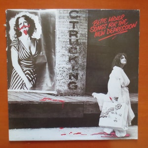 Original '71 BETTE MIDLER Bette Midler Self-titled Atlantic