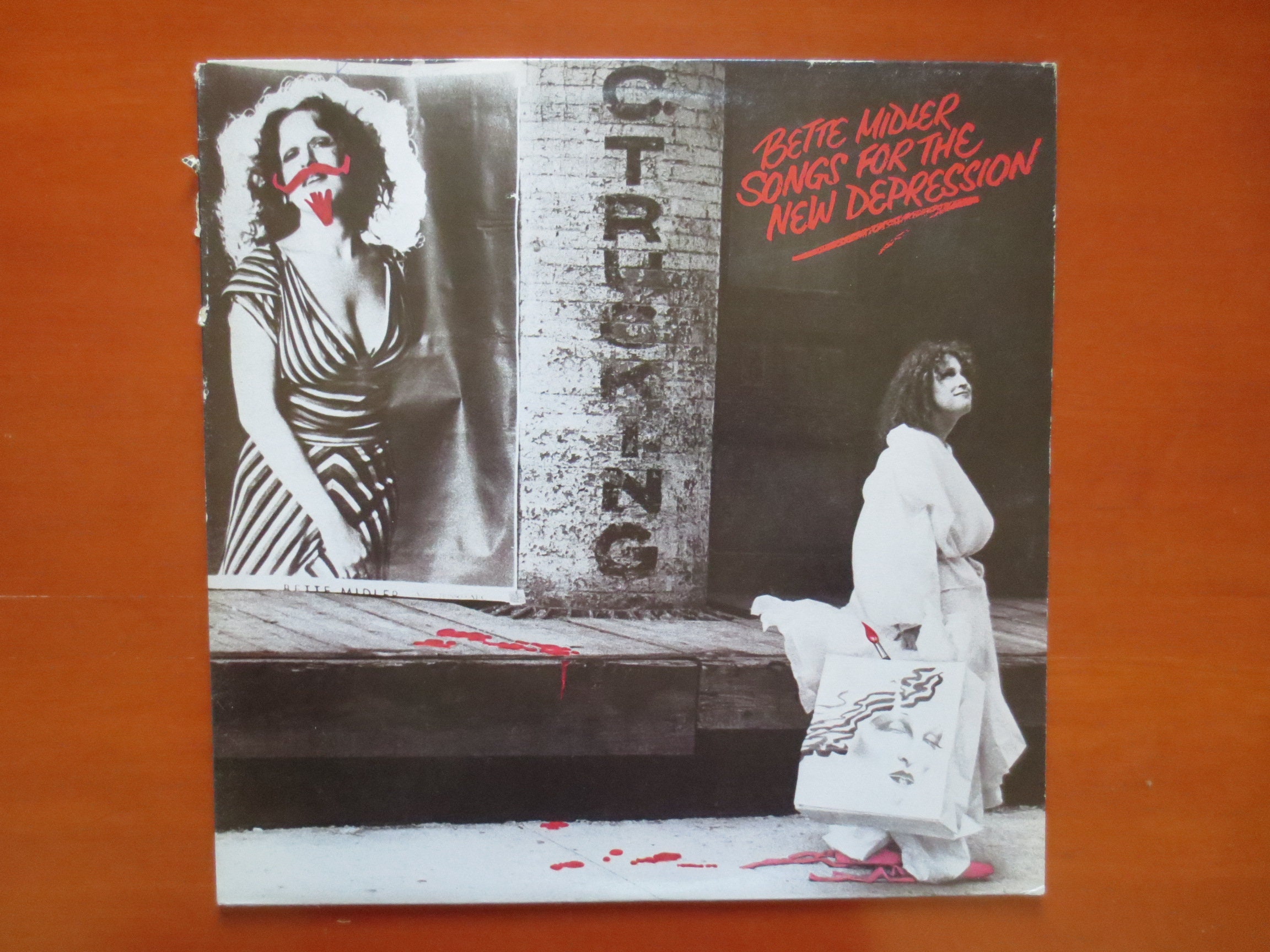Vintage Records, BETTE MIDLER Album, NEW Depression Lp, Bette 